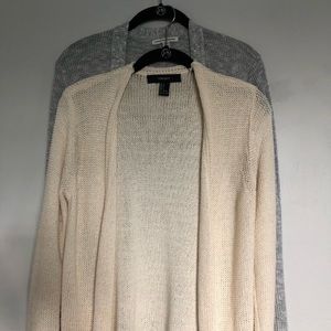 BUNDLE DEAL • two cardigans